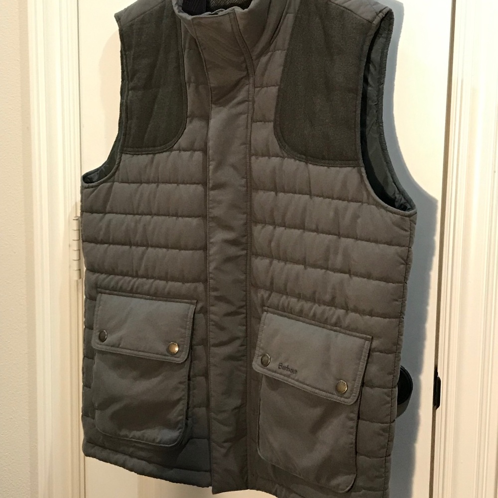 Barbour XL Men’s Vest.